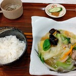 中国料理 花凛 - 日替わり 八宝菜