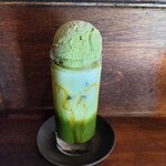 CHAZU - 溢れる抹茶フロート