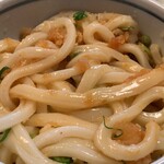 うどんの司 たかと - よく混ぜましょう