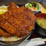 Katsudonya Matsukubo - ソースカツ丼