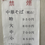 中華そば八千代 - 