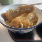 グリル おおくら - カツ丼