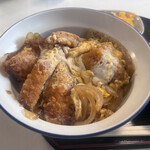 グリル おおくら - カツ丼