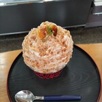 セボン丸三 - キャラメルサレかき氷