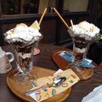 古亜 - 珈琲ゼリーパフェ