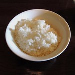 シャモニー - ご飯