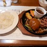 ぎゅう丸茶寮 - ハンバーグ＆ステーキ