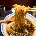 烈志笑魚油 麺香房 三く - 