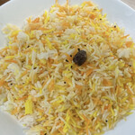 FOOD BOX - ライス。普通にライス頼むとこんなすごいの出てくる