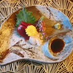 四季彩 - マグロ イサキ イタヤ貝