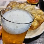 Hamamatsu Ya Dombee - 餃子にビールは外せない