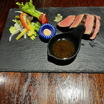 ここ一軒で山口県 アンド吉祥 新山口店 - ステーキ