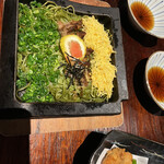 ここ一軒で山口県 アンド吉祥 - 瓦そば