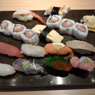 まぐろと魚貝とうまい酒 成増 寿し常_0