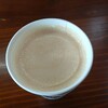 ドリンクカウンター - ハニーミルクラテ