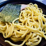 潤や - 魚介醤油豚骨つけ麺