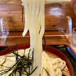 手打ちうどん 自遊席 - 