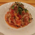 Bengali Bistro SUNALI - ・Tomato Bharta 540円