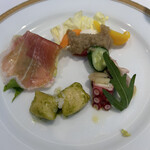 Romiele da REGA - 前菜