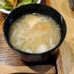 Yakitori Uchiyama - お味噌汁