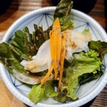 Yakitori Uchiyama - サラダ