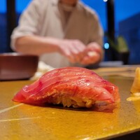 立川 すし なんば - メジマグロ漬け