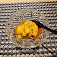 立川 すし なんば - 雲丹いくら小丼