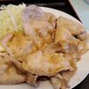 八丁堀食堂 - しょうがやき