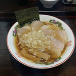 Ramen Kinzou - "チャーシュー麺(並)"