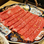 肉の匠 牡丹 - すき焼き 伊万里牛