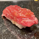 鮨 こいけ - 鯨ひれ肉