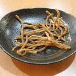 Teuchi Soba Gokurakuno - 揚げそば