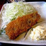 鯛八鮨 - ふっくら肉厚のアジフライ！