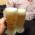●2年半ぶりの乾杯～♪
