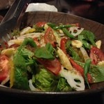 ●旬野菜のサラダだよ～