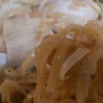 ジャンク屋 哲 - 麺は平太麺のちぢれ