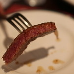 ステーキハウス キッチン飛騨 - A-5飛騨牛ロース