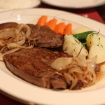 ステーキハウス キッチン飛騨 - A-5飛騨牛ロースとフィレステーキセット　150g*2