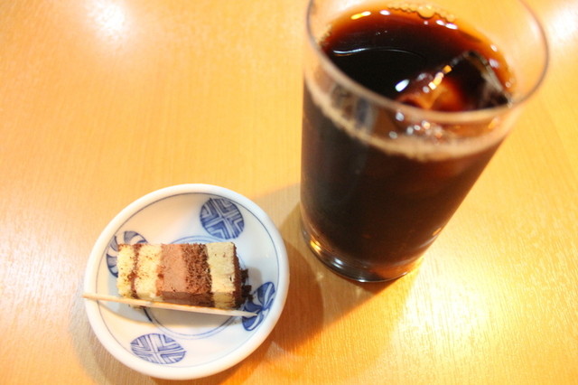 手打ちそば　極楽乃 盛岡市中央公民館店 - 山岸（そば）の写真