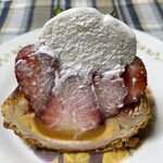 ブーランジェリー スドウ - ショートケーキのような味わいです！