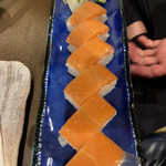 和彩肴 きらり - ますの寿司  美味しくて奥さんに美味しいです！と報告した(笑)