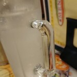 インド・ネパール料理 タァバン - レモンサワーでしめ