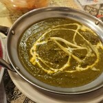 インド・ネパール料理 タァバン - ザグマトンカレー