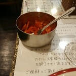 インド・ネパール料理 タァバン - 辛いやつ ほど良い辛さで美味しい