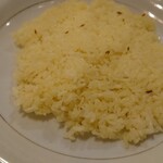 インド・ネパール料理 タァバン - ライス