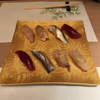 鮨 青海 北新地 - 