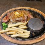 Suteki No Asakuma Kawagoeten - ガーリックカットビフテキ2,450円