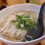 太乃志 - クエ出汁ラーメン