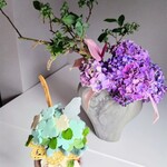 雨虹 - ■紫陽花パフェ