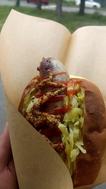 harebare（ハレバレ） - 銭函（ホットドッグ）の写真